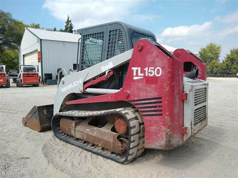 used takeuchi tl150 for sale